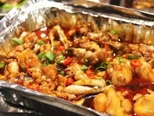 高坪锡纸牛蛙