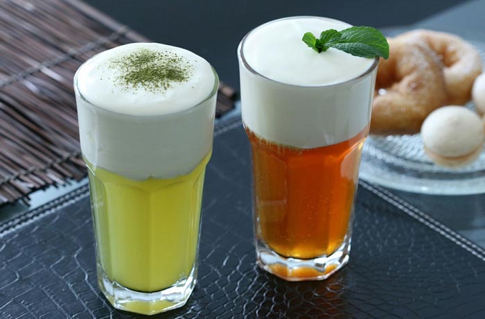 高坪奶盖茶培训