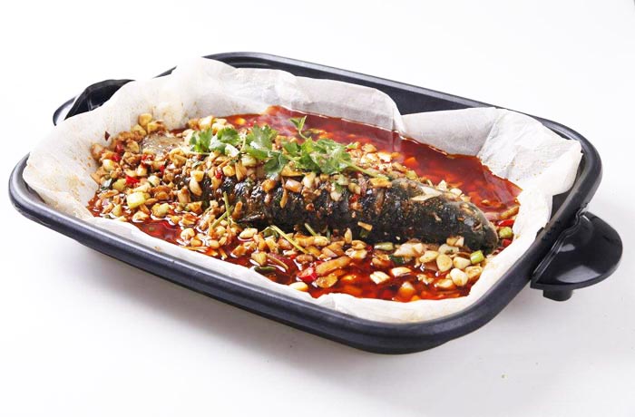 高坪纸包鱼培训
