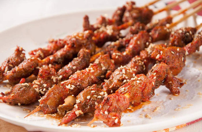 高坪烤羊肉串培训